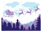 The Crafters Workshop Layered Santa Moon