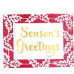 The Crafters Workshop A2 Holly Snowflake Frames
