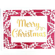 The Crafters Workshop A2 Holly Snowflake Frames