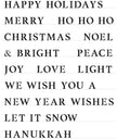 The Crafters Workshop Holiday Good Words