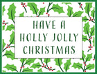 The Crafters Workshop A2 Layered Holly Background
