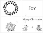 The Crafters Workshop A2 Layered Holly Joy