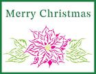 The Crafters Workshop A2 Layered Holly Joy