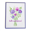 The Crafters Workshop Layered Floral Bouquet