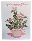 The Crafters Workshop Layered Cup of Tea