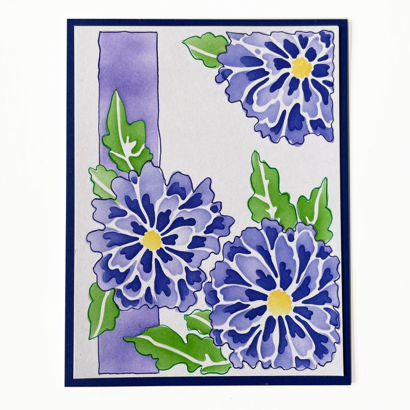 The Crafters Workshop Layered Daisies