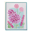 The Crafters Workshop Layered Lotus Bouquet