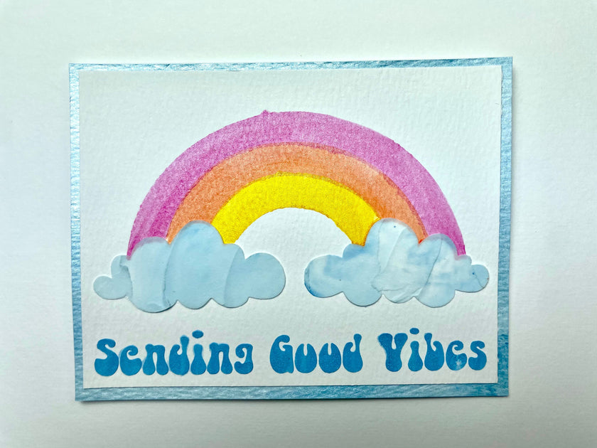The Crafters Workshop Layered Rainbow Vibes