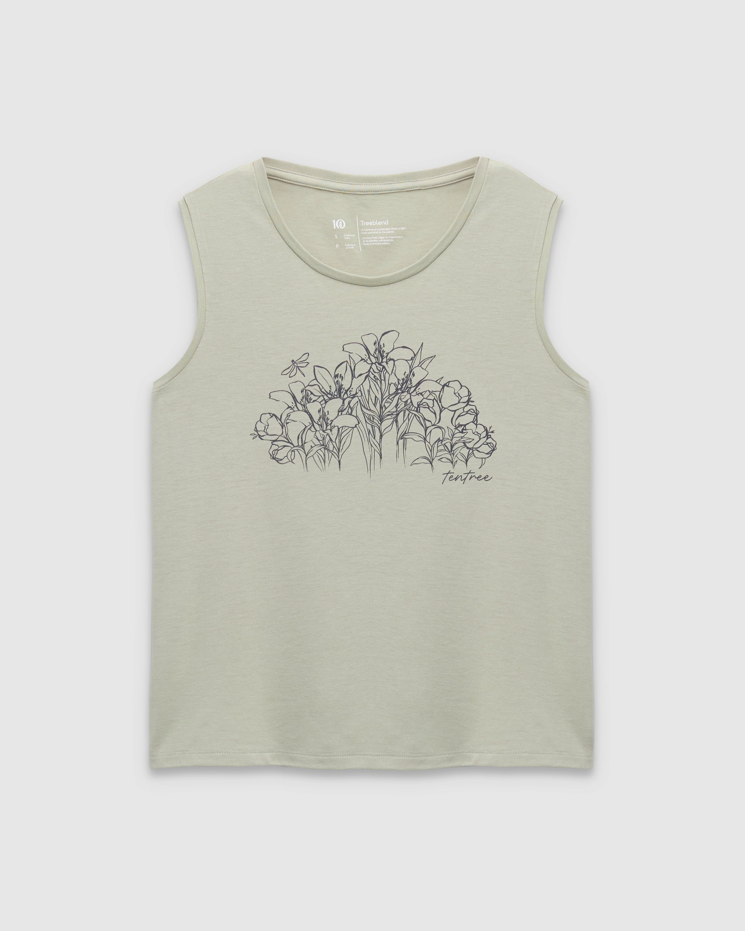 Lakeside Florals Tank