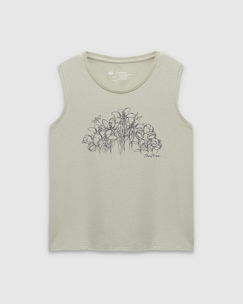Lakeside Florals Tank