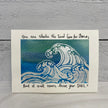 The Crafters Workshop 6x6 Stencil Wave