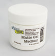 The Crafters Workshop (TCW) Matte Gel Medium 2oz.