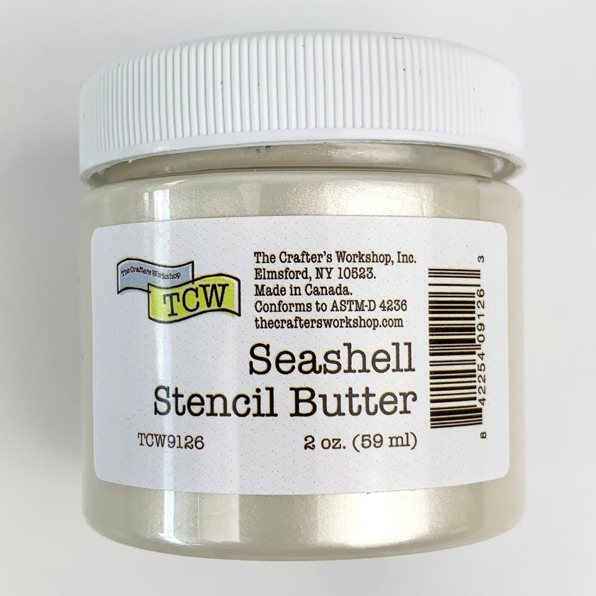 The Crafters Workshop (TCW) Stencil Butter 2 oz