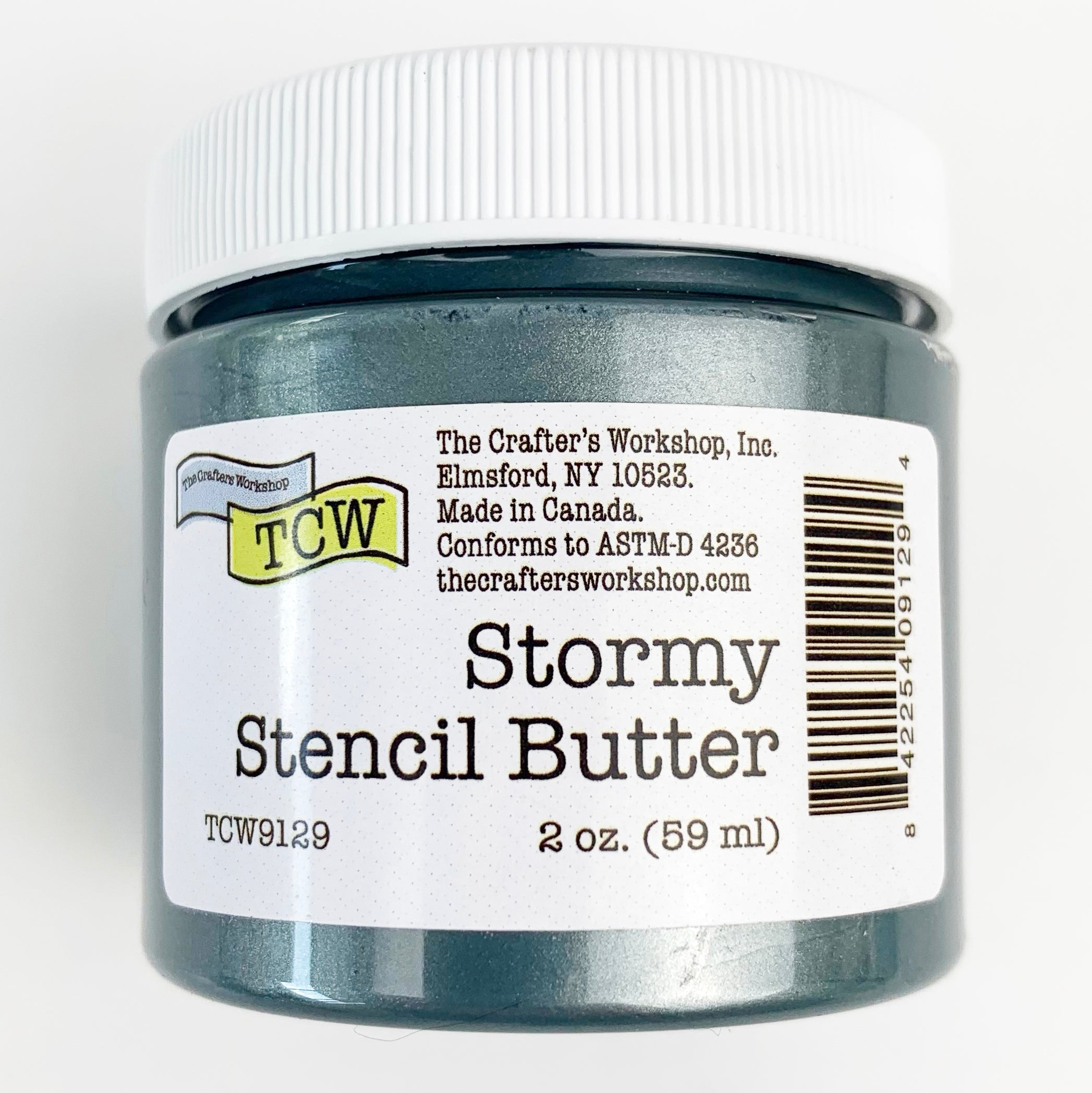 The Crafters Workshop (TCW) Stencil Butter 2 oz