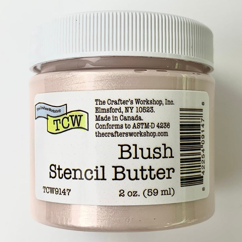 The Crafters Workshop (TCW) Stencil Butter 2 oz