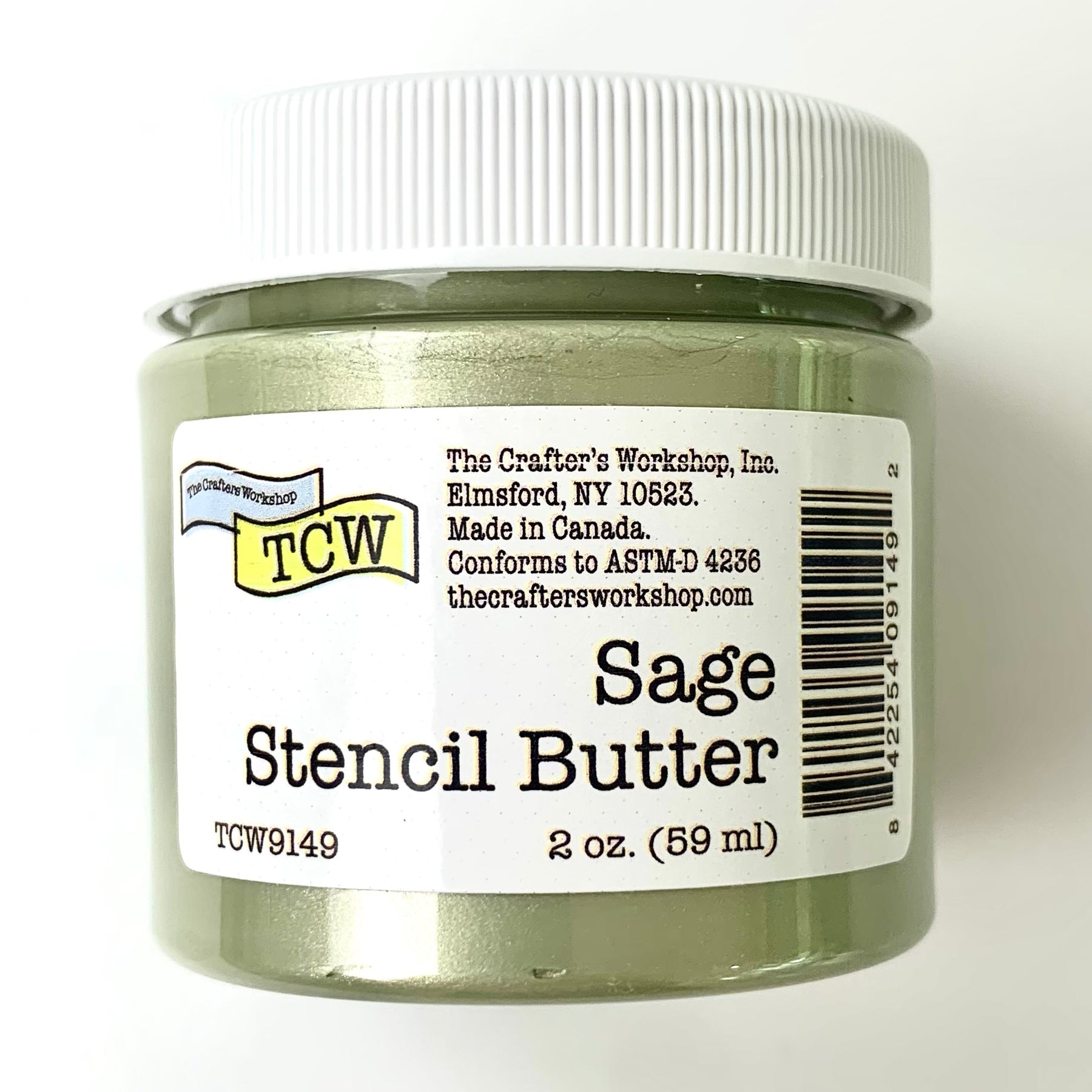 The Crafters Workshop (TCW) Stencil Butter 2 oz