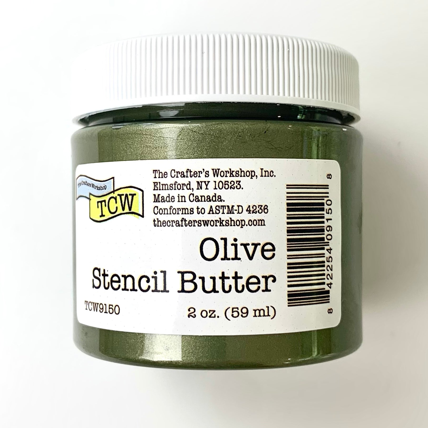 The Crafters Workshop (TCW) Stencil Butter 2 oz