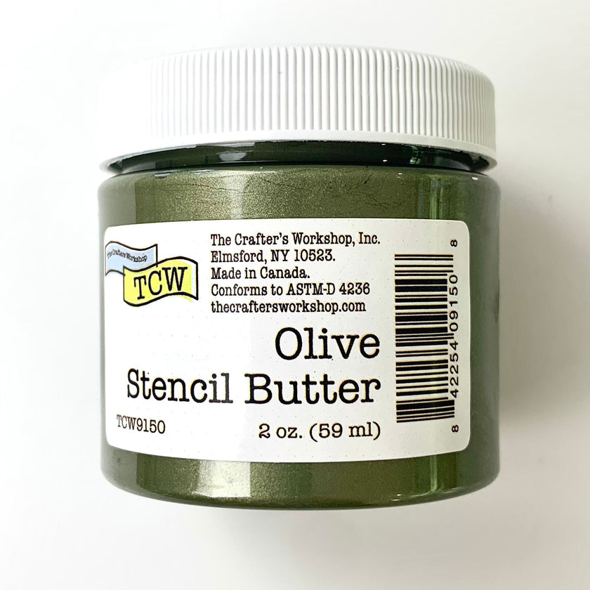 The Crafters Workshop (TCW) Stencil Butter 2 oz