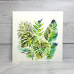 The Crafters Workshop 6x6 Stencil Tropical Fronds