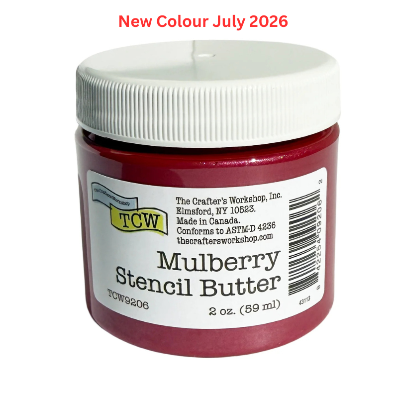 The Crafters Workshop (TCW) Stencil Butter 2 oz