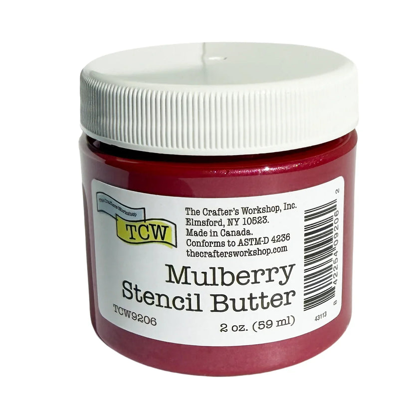 The Crafters Workshop (TCW) Stencil Butter 2 oz