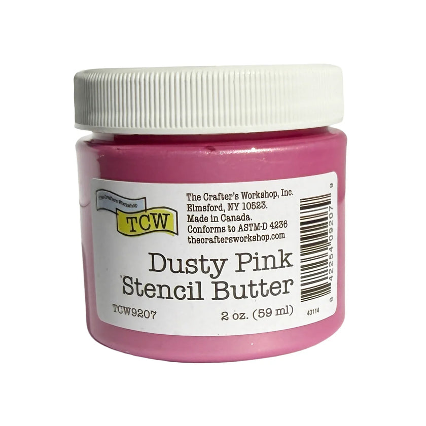 The Crafters Workshop (TCW) Stencil Butter 2 oz