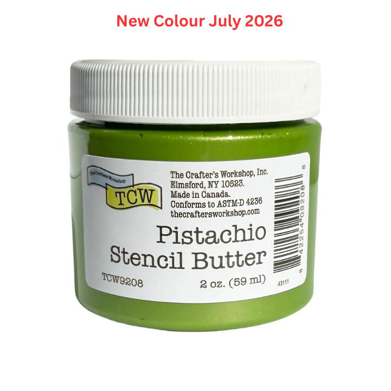 The Crafters Workshop (TCW) Stencil Butter 2 oz