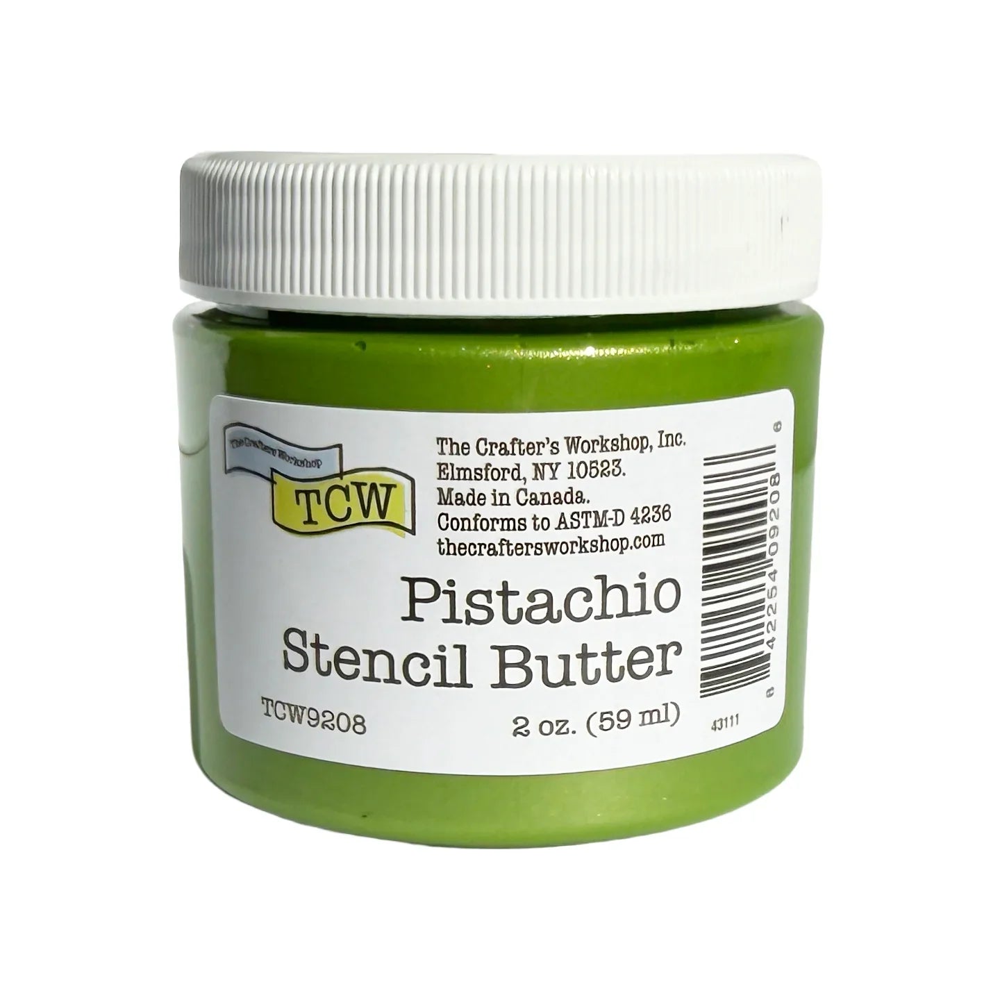 The Crafters Workshop (TCW) Stencil Butter 2 oz
