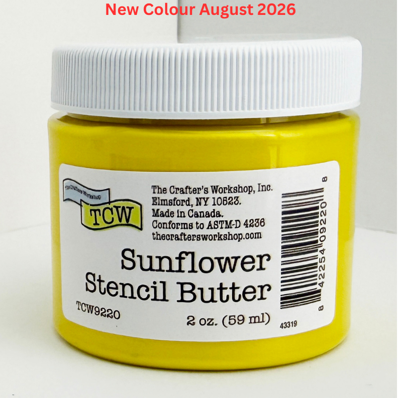 The Crafters Workshop (TCW) Stencil Butter 2 oz