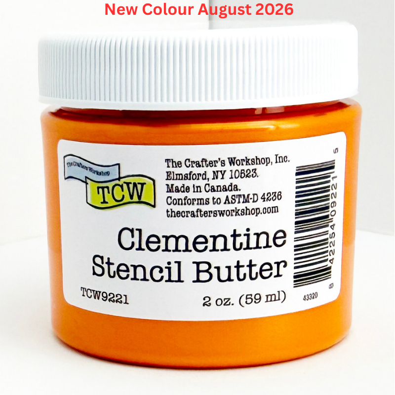 The Crafters Workshop (TCW) Stencil Butter 2 oz