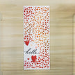 The Crafters Workshop 6x6 Stencil Random Bubbles