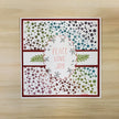The Crafters Workshop 6x6 Stencil Random Bubbles