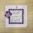 The Crafters Workshop 6x6 Stencil Random Bubbles