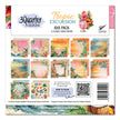 3Quarter Designs Tropic Excursion 8x8 Paper Pack