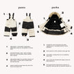 Birch Hooded Parka | Miles The Label