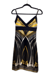 TED BAKER Regular fit Midi Dress in Black  -  0