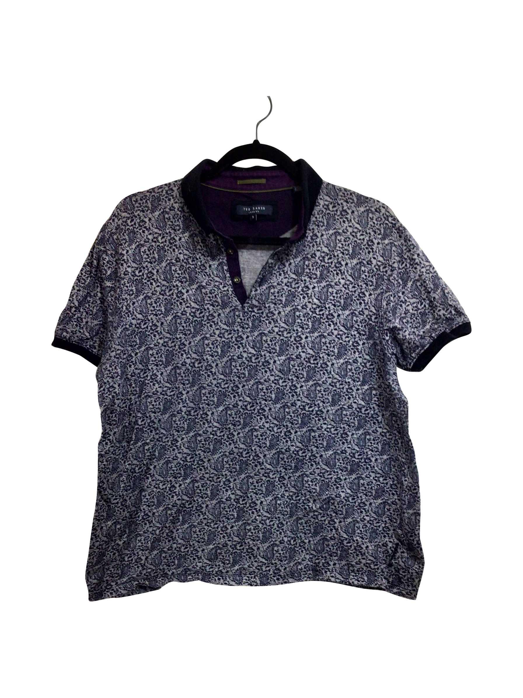 TED BAKER Regular fit T-shirt in Blue  -  5