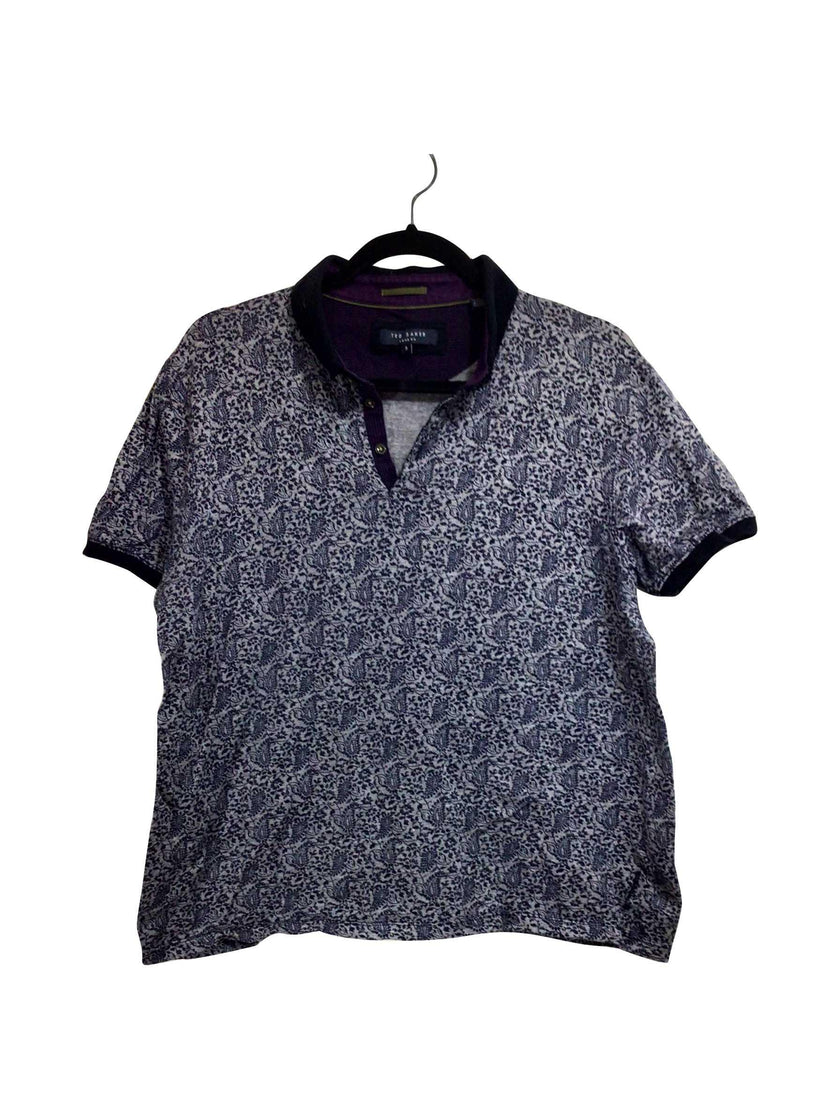 TED BAKER Regular fit T-shirt in Blue  -  5