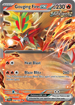 Gouging Fire ex 038/162