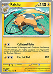 Raichu 052/162
