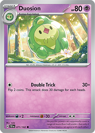 Duosion 071/162