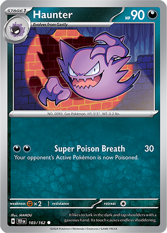 Haunter 103/162