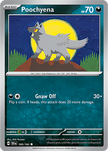 Poochyena 105/162