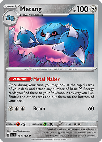 Metang 114/162