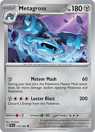 Metagross 115/162