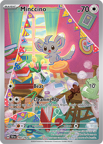 Minccino 182/162