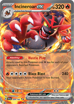 Incineroar ex 034/162