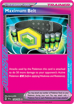 Maximum Belt 154/162