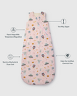 Baby Sleep Sack TENCEL™ 1.0 TOG - Astro Explorers