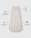 Baby Sleep Sack TENCEL™ 1.0 TOG - Mermaids